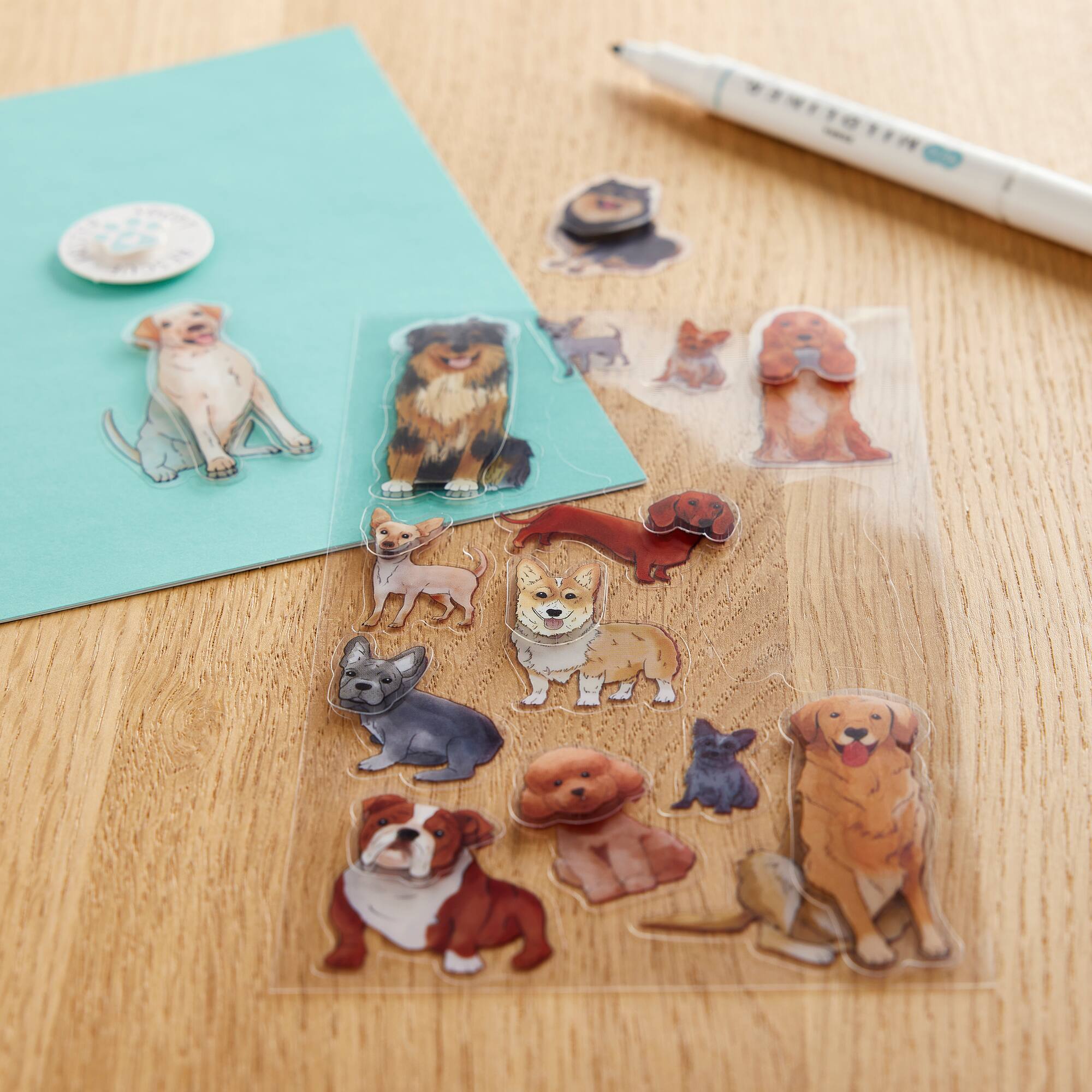 Dog Breeds Dimensional Stickers by Recollections™